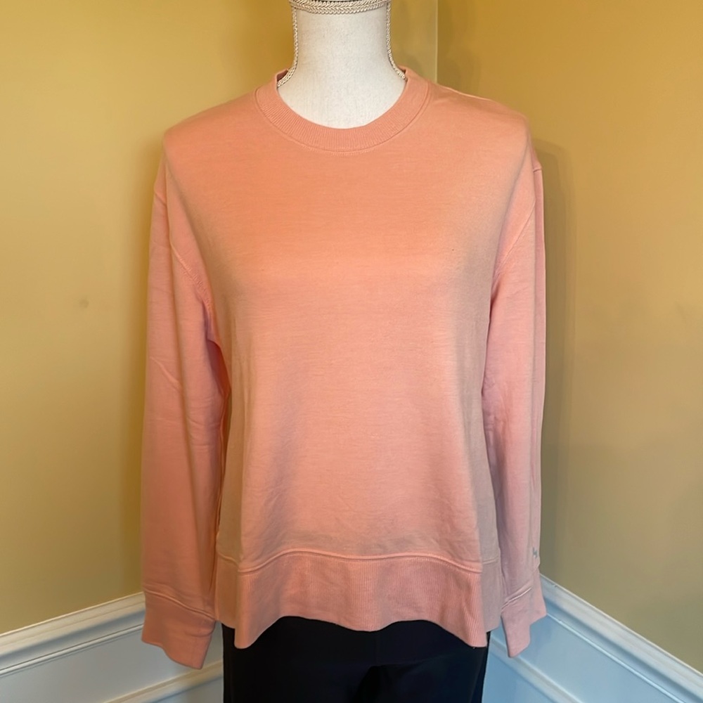 Joy Lab Peach Long Sleeve Sweatshirt